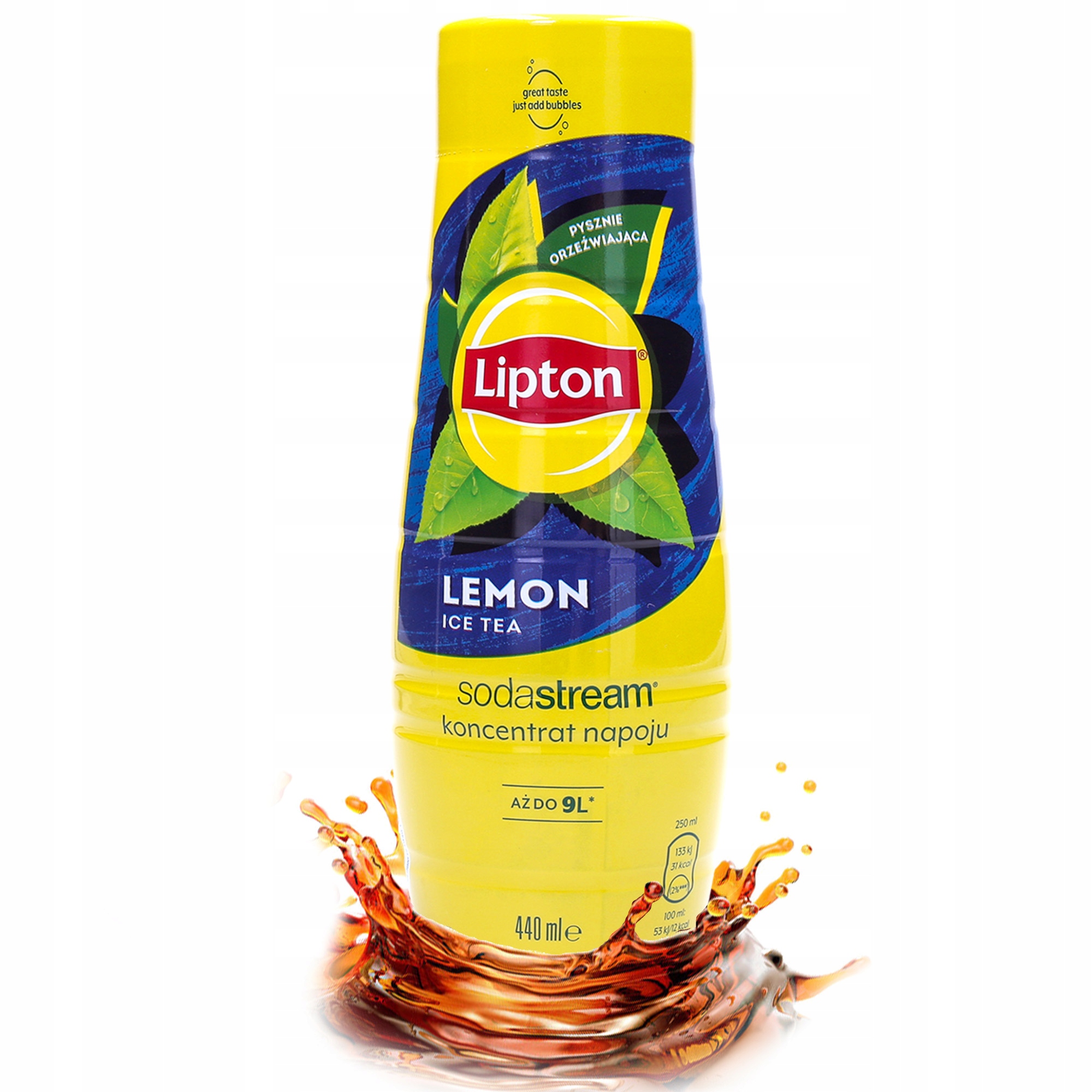 Syrop do saturatora SodaStream Lipton Zitrone ľadový čaj 440 ml